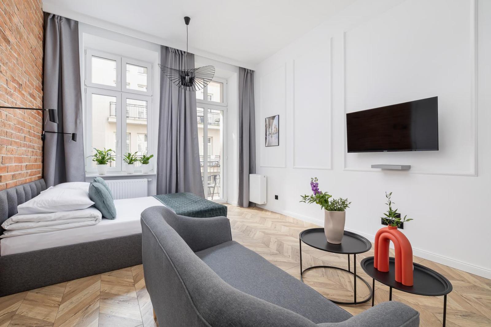 Kazimierz - Balcony Apartment- Starowislna 41 Kraków