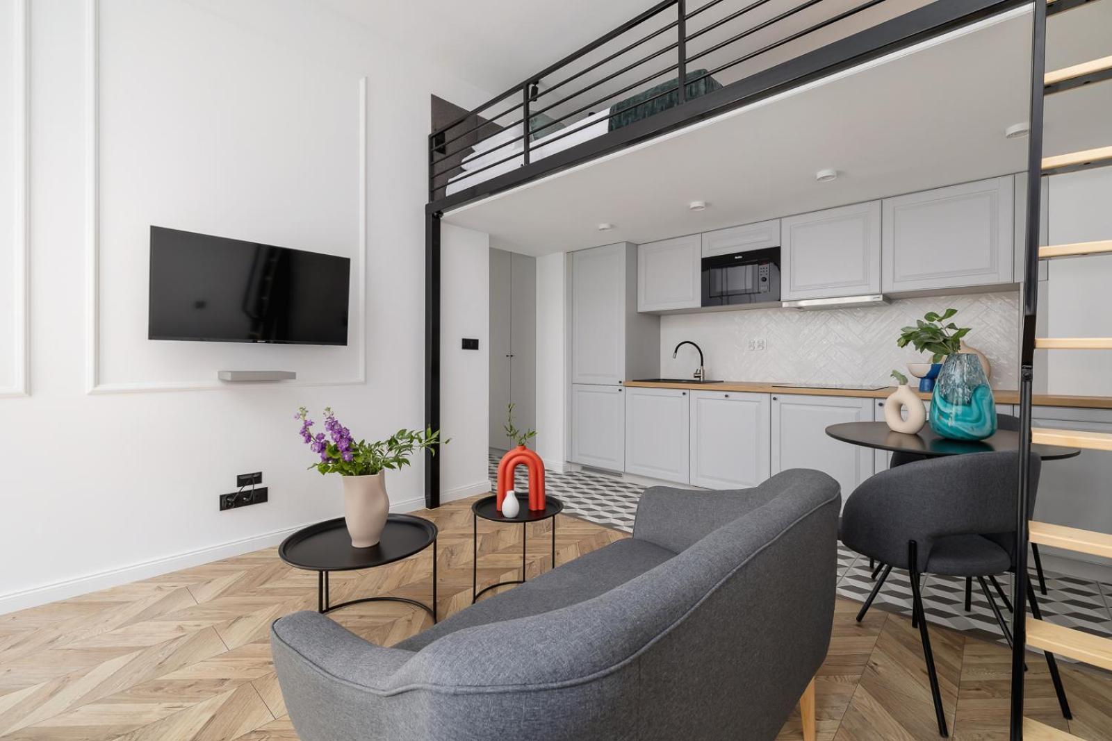 Apartament Kazimierz - Balcony Apartment- Starowislna 41