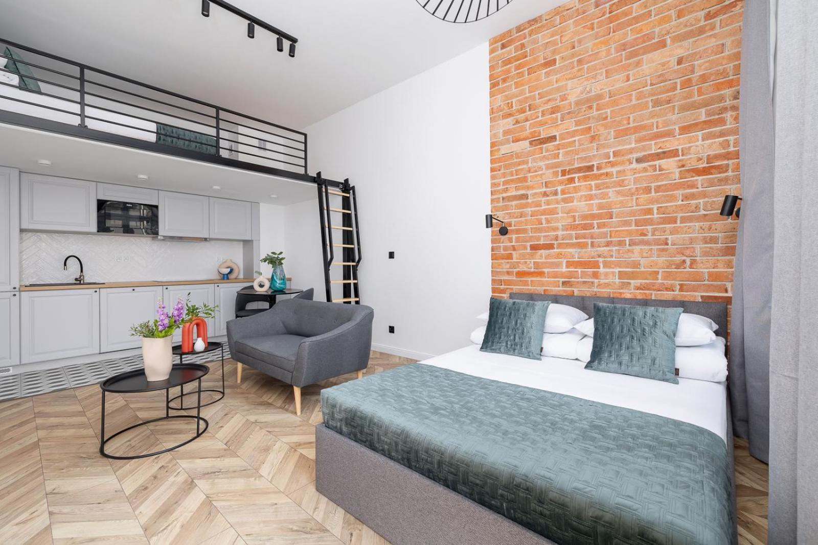 Apartament Kazimierz - Balcony Apartment- Starowislna 41