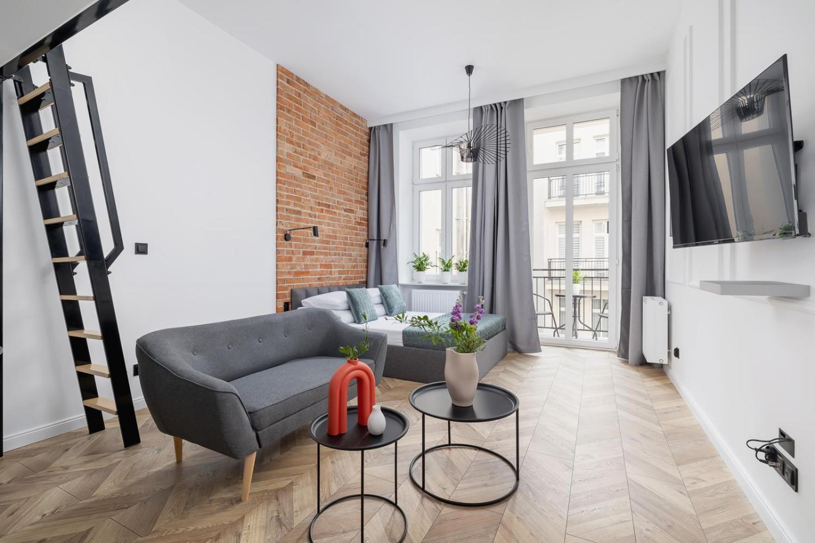 Apartament Kazimierz - Balcony Apartment- Starowislna 41 Kraków