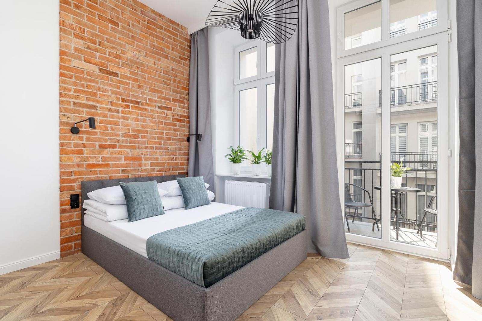 Apartament Kazimierz - Balcony Apartment- Starowislna 41 Kraków