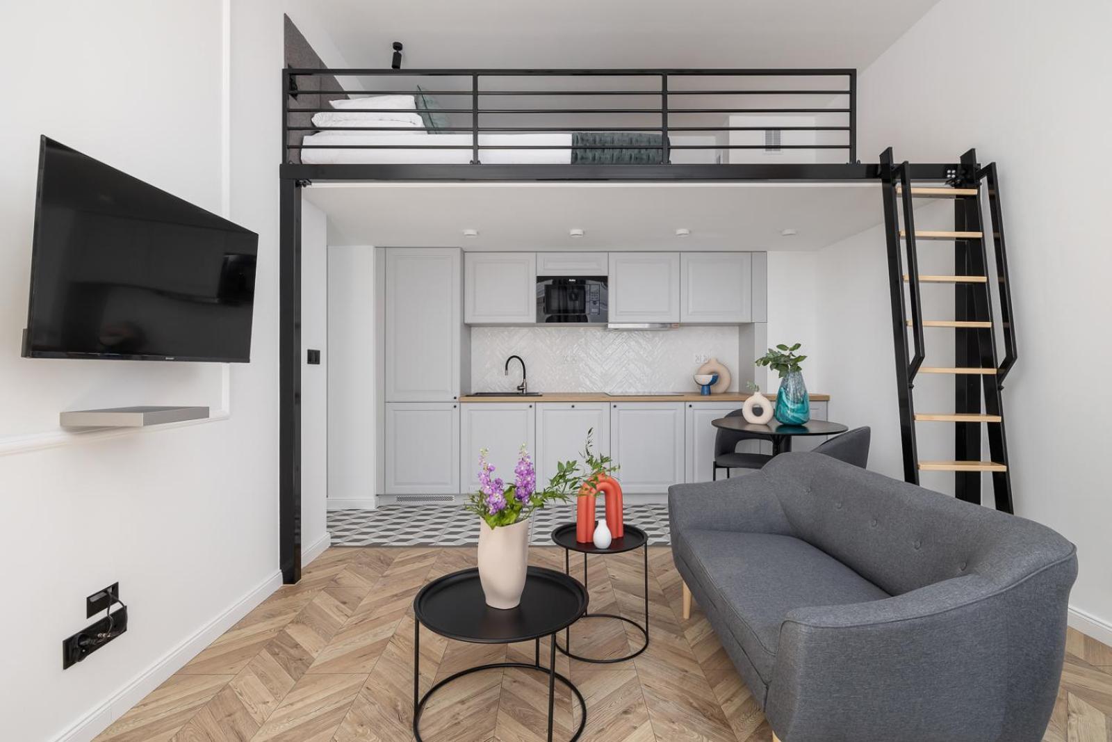 Apartament Kazimierz - Balcony Apartment- Starowislna 41