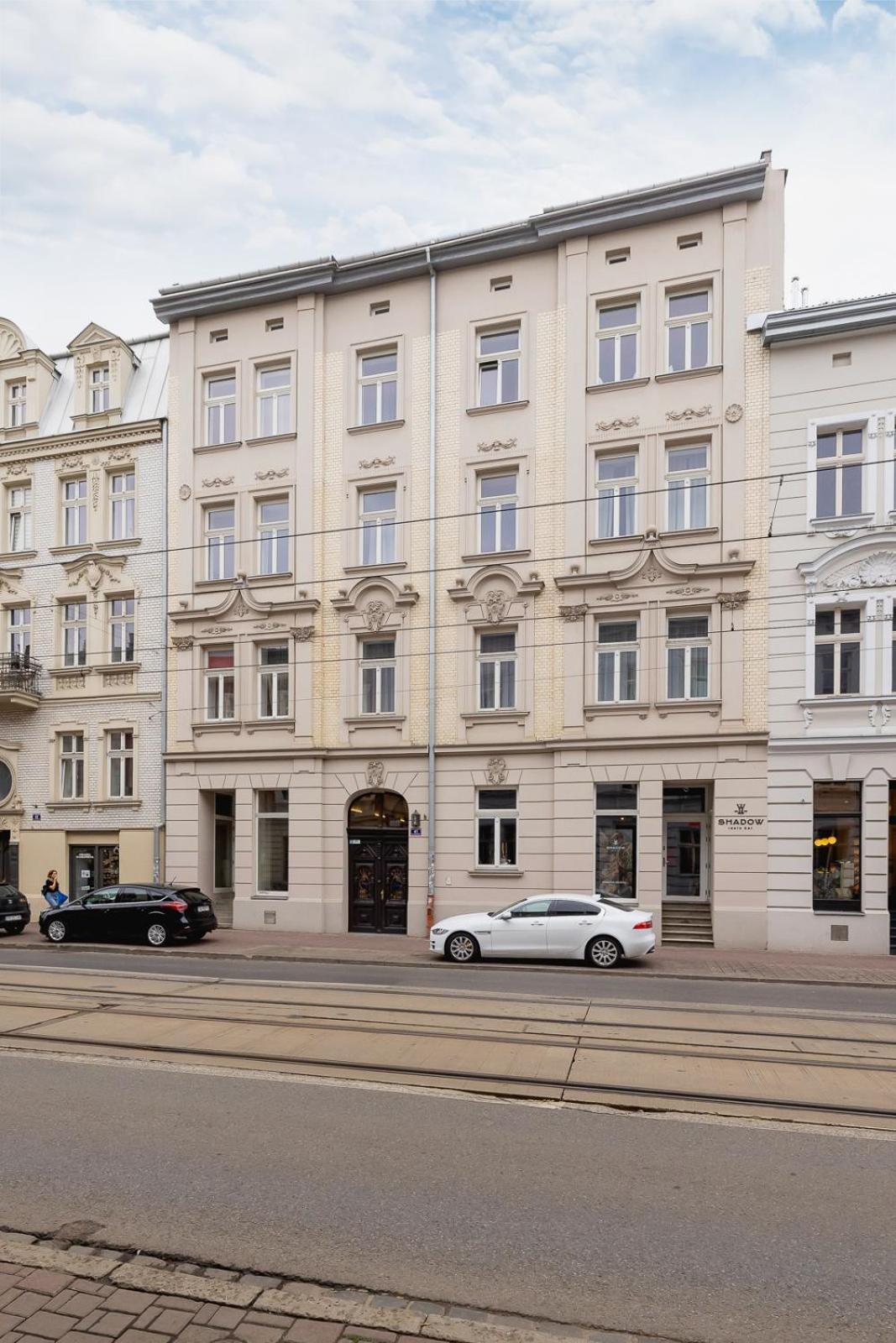 Kazimierz - Balcony Apartment- Starowislna 41 Apartament Kraków